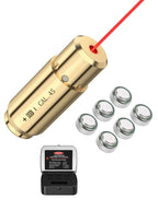 45ACP Laser Bore Sight  .45 Laser Cartridge 45 Laser Collimator Laser Boresighter
