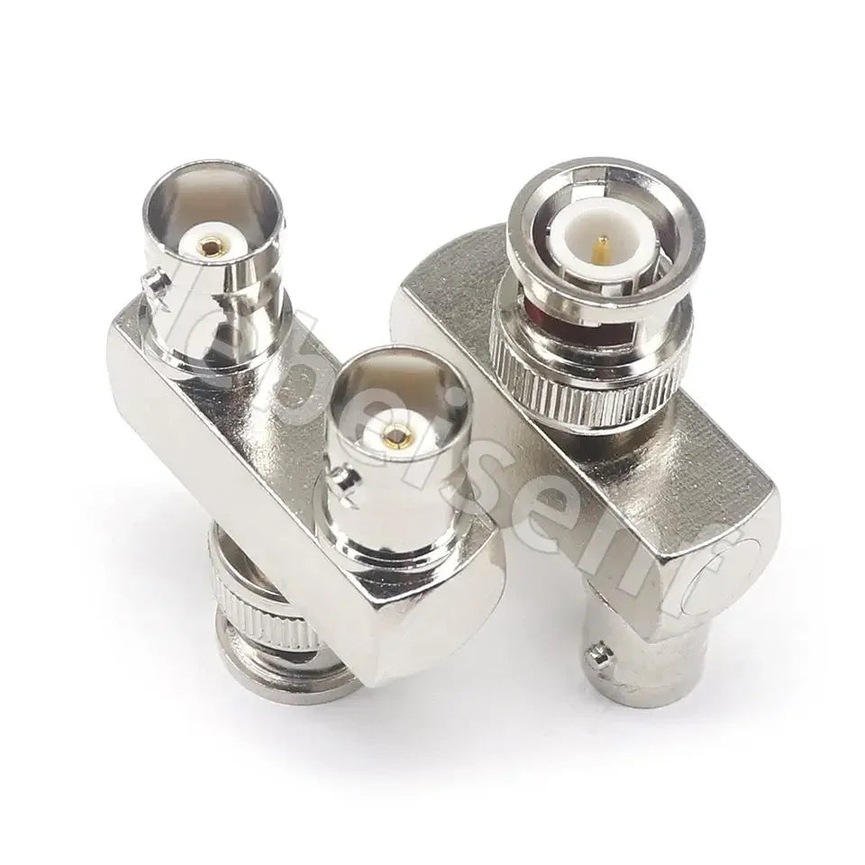 BNC-JKK BNC one male two All copper radio frequency coaxial monitoring adapter female two female one male three-way head