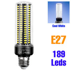 30W LED Indoor Corn Bulb E27/E26 Ceiling Lamp Bulbs E14 Spotlight B22 Living Room Bedroom Kitchen Washroom 220V Home Lighting