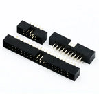 10PCS FC 6Pin/8/10Pin/14/16Pin/20/26/30/34/40/50Pin 2.0mm Pitch Female IDC Socket Connector Ribbon Cable DC3 Header Male Socket