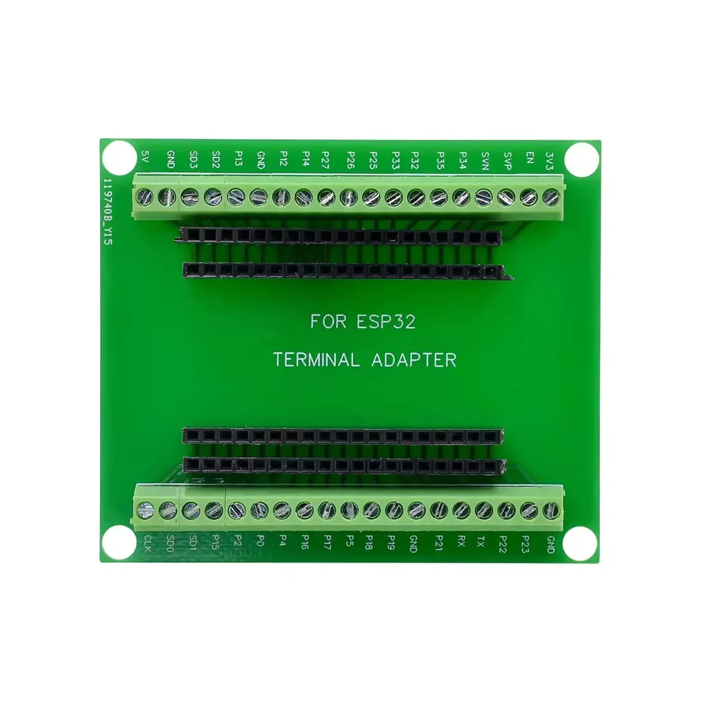 ESP32-WROOM-32U DevKitC WiFi Bluetooth IoT Development Board with 2.4G Antenna & Arduino+ Compatible for Wireless Programming
