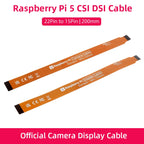 Official Raspberry Pi 5 DSI CSI Cable Camera Cable CSI  22Pin to 15 Pin for Raspberry Pi CSI Camera