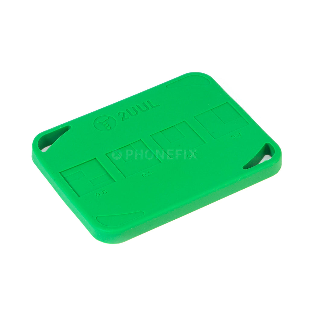 2UUL BH15 MagGrid Magnetic Silicone Pad for Mobile Phone CPU Nand Flash IC BGA Chip Stencils Repair Reballing Soldering Mat
