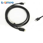 2pcs 2mtr RS232 Serial USB Cable for BarCode Scanner Datalogic Magellan M3200 3200VS 3200vsi 12V Power Supply