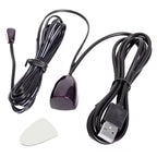 IR Infrared Remote Control Receiver Extender Repeater Emitter USB Adapter For TV/DVD Players/STBs/Cable Boxes
