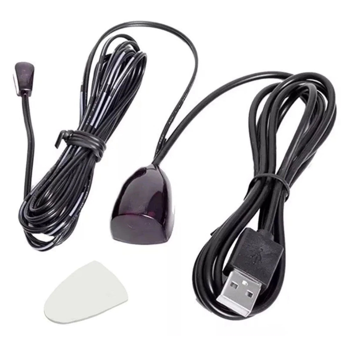 IR Infrared Remote Control Receiver Extender Repeater Emitter USB Adapter For TV/DVD Players/STBs/Cable Boxes