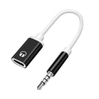 1PC Portable Durable Aux Cable Converter 3.5mm to Type-C Analog Audio Headphone Adapter Cable