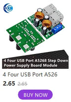 DC-DC XL6009 Digital Boost Step Up Power Supply Module Adjustable 4.5-32V to 5-52V Step-up Voltage Regulator With LED Voltmeter