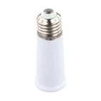 For E27 Extension Adapter Socket for For E27 Screw Base Lighting Devices Including Pendant Lights and Recessed Fixtures