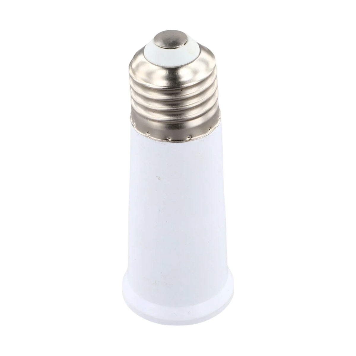 For E27 Extension Adapter Socket for For E27 Screw Base Lighting Devices Including Pendant Lights and Recessed Fixtures