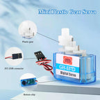 1/2/4 PCS GH-S37D Micro Digital Servo Motor 3.7g Super Light 90 Degree for RC Plane/Helicopter/Boat/Car Super Light Mini Servos