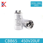 CBB65 air conditioner compressor start capacitor 450V 5/20/25/30/35/40/45/50/60/70UF