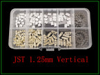 1Box SH 1.0/JST 1.25mm/ZH 1.5mm/PH 2.0mm/SM/SYP/XH 2.54mm/VH 3.96mm Pitch Male Female Housing Terminal Pin Header Wire Connector