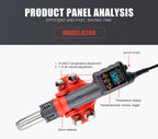 JCD 8208 Heat Gun Micro Soldering Station 750W Soldering Hot Air Gun LCD Digital Hair Dryer For BGA IC Welding Repair Tools