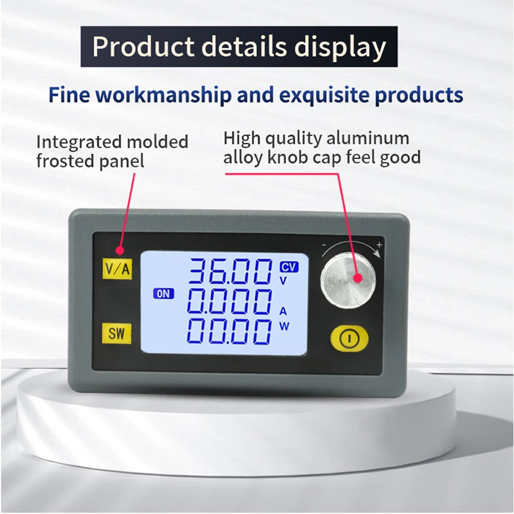 DC DC Buck Boost Converter 5.0~30V To 0.6~30V Adjustable Regulated Laboratory Power Supply CC CV 0~4.0A 6V 12V 24V Power Module