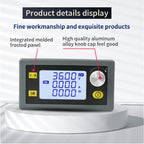DC DC Buck Boost Converter 5.0~30V To 0.6~30V Adjustable Regulated Laboratory Power Supply CC CV 0~4.0A 6V 12V 24V Power Module
