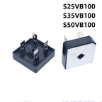 S35VB100 Bridge Diode S15VB100 S25VB100 S50VB100 rectifier bridges for welding machines 25A 35A 50A  1000V