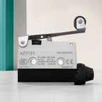 TEZUO AZ7121 IP44 Roller Lever Limit Switch 10A 250VAC Micro Travel Switch