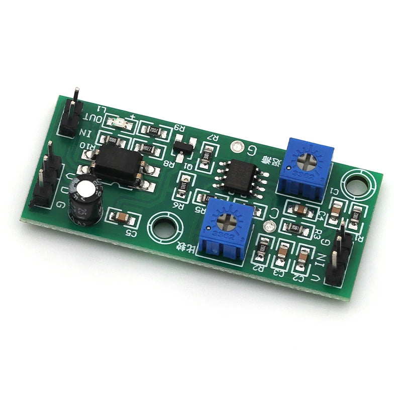 Voltage Comparator Stabilizer 5-24V Hysteresis Signal Optocoupler Isolated Output 3-5MA LM2903 Chip For Industrial Field Signal