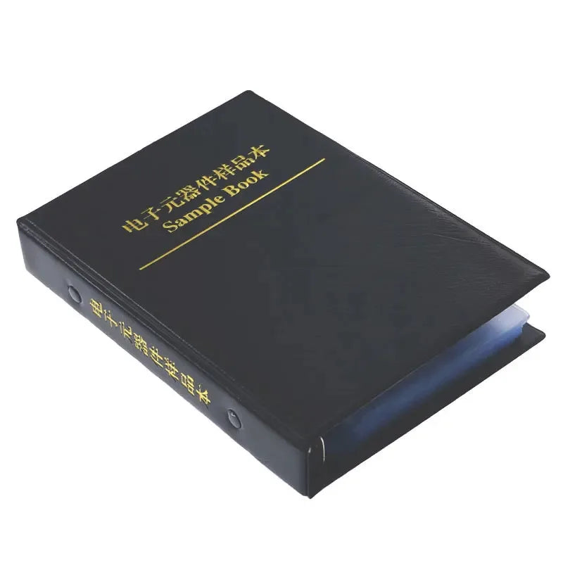0402 0603 0805 1206 2512 1% SMT Chip Resistor Assortment Kit  SMD Capacitors Sample book