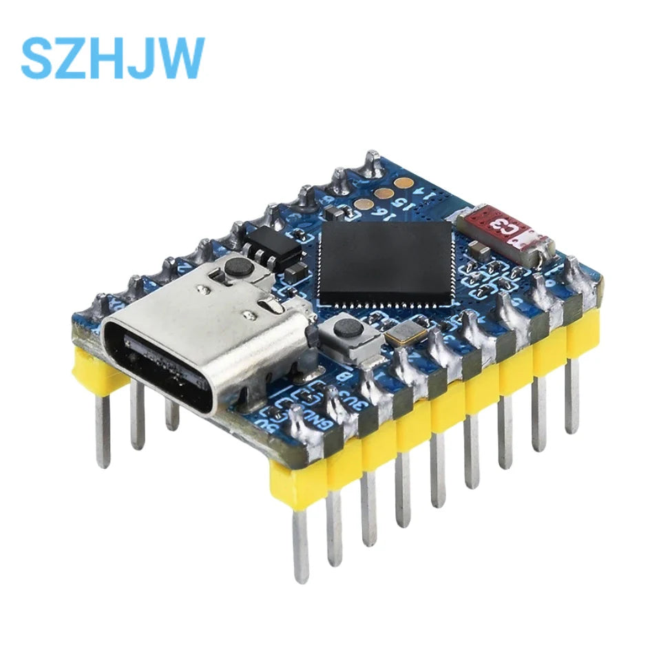 Zero Mini Dev Board for ESP32-S3, WiFi BT 3.3V/5V Compatible Module, Wireless MCU for Arduino Projects & DIY