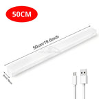 Usb Rechargeable Motion Sensor Night Lights For Room Decoration Home Closet Kitchen Cabinet Aisle Lighting Touch Sensing Lamps