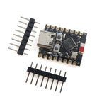 ESP32-C3 Mini Development Board RISC-V WiFi Bluetooth 5.0 IoT Module Compatible with UNO R3 Nano NODEMCU Headers Unsoldered