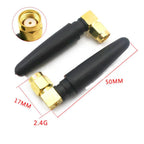GSM antenna 2G antenna 2DBI Quad-Band 850/900/1800/1900 MHz, SMA plug connector for GSM module A6 SIM900 SIM800