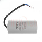 1pc CBB60 Motor Run Capacitors 5% for Washing Machine 450V 3UF 4UF 5UF 6UF 8UF 10UF 12UF 15UF 18UF 20U 450VAC Starting Capacitor