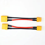 1/2/5 pcs Male XT90 To Female XT60 Battery Adapter 14awg RC Battery Charging Cable Suitable for ISDT Type Chargers