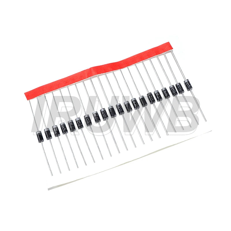 20PCS DO-15 27 Schottky Diode SR3100 MBR3100 SR5100 SR5200 SR2100 SR2200 SR3200 SR560 SB560 SR240 SR260 SR540