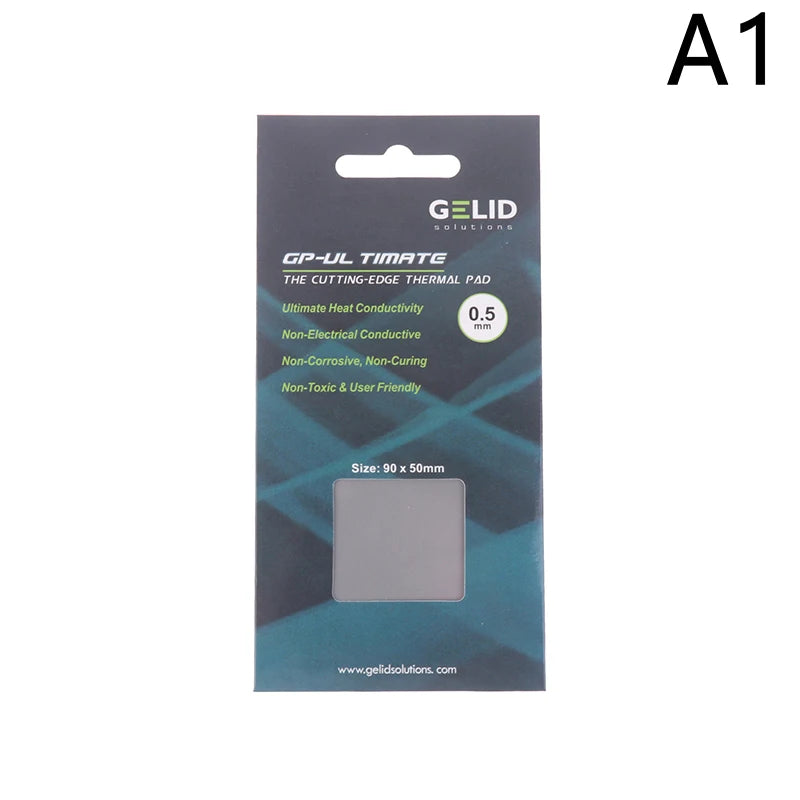 GP Ultimate 15W MK Thermal Pad CPU GPU Motherboard Silicone Grease Heat Dissipation Pad 90x50MM High Performance
