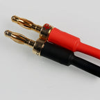 20pcs 4mm Gold-Plated Musical Cable Wire Banana Plug Adapter Audio Speaker Connector Plated Musical for Speaker Wire Amplifiers