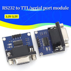1/3/5Pcs MAX3232 RS232 to TTL Serial Port Converter Module DB9 Connector MAX232 For Arduino Javino