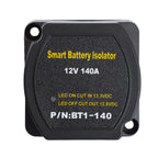 140A Battery Isolator Parallel for Camper Batteries Charging Relay VSR 12V Split for Car RV's Boat Marine Camper Truck