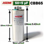 CBB65 Capacitor Dual Run Start Round