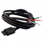 XT30 (2+2) Female Connector with Signal Pins, XT30F 4 Pin Plug with Silicone Wire for Robotics, FPV Drone, CAN Bus