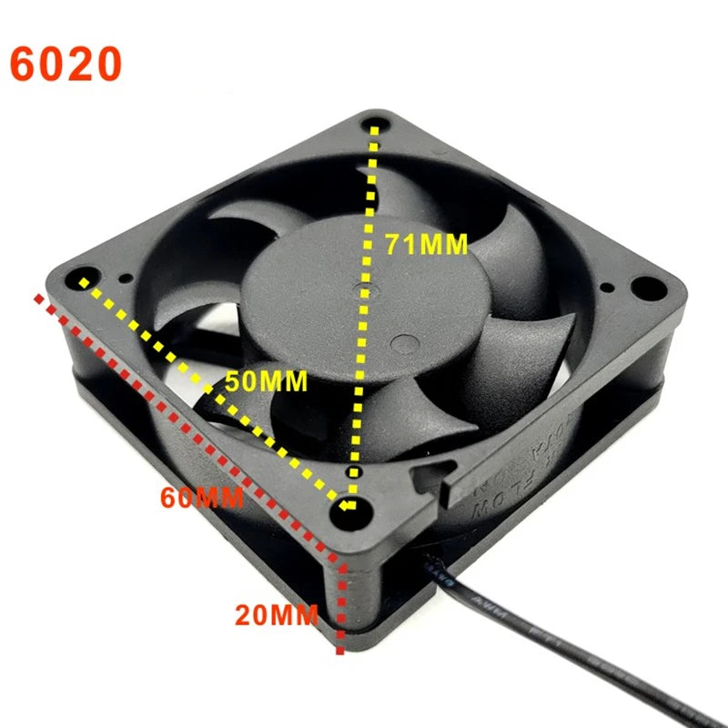 EC Brushless Fan 60mm 70mm 75mm 80mm 92mm 100mm 120mm 140mm 110V-220V Axial Cooling Fan
