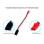 1-10Pcs JST XT30 XT60 JR Tamiya T Plug Male Female Cable Converter Wire Length 10CM 22AWG Silicone Wire