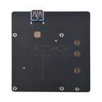 52Pi Raspberry Pi X876 NVMe M.2 SATA SSD NAS Expansion Board Support Key-M 2280 SSD for Raspberry Pi 4B