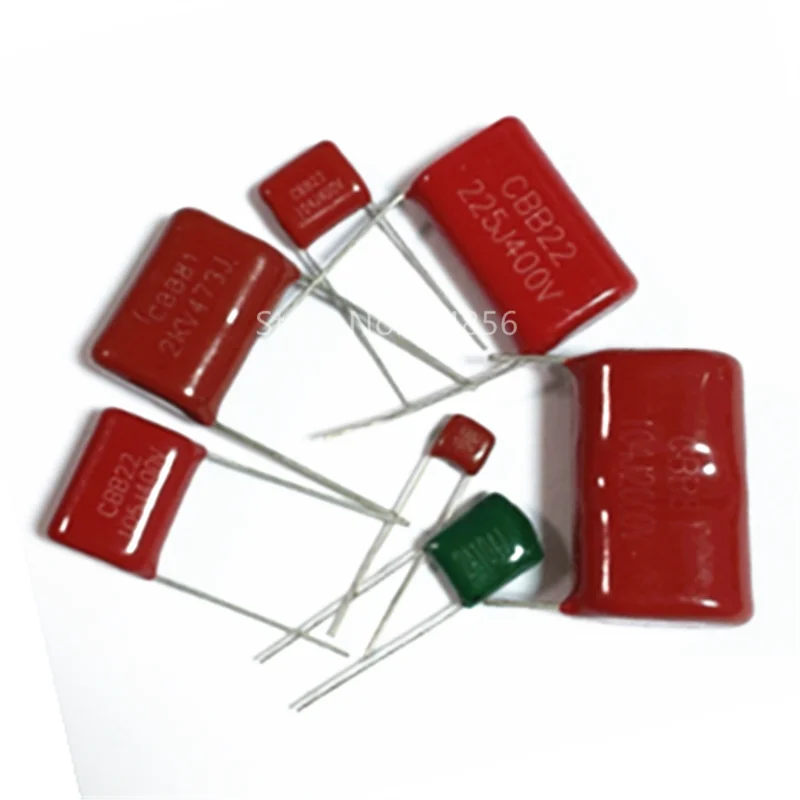 5PCS 2000V 2KV 104 104J 100NF 0.1UF J 5% 473 0.047uF 473J CBB High voltage CBB MPP Metallized polypropylene film capacitor