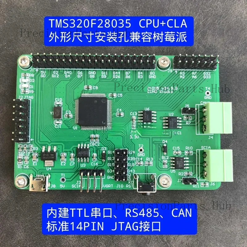 PI035 TI DSP TMS320 F28035 F280049 F280025 Development Board