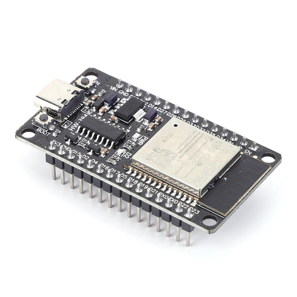 ESP32 ESP32D  DEVKIT V1 Wireless WiFi Bluetooth Development Board Micro USB Dual Core CP2102 CH340 ESP-WROOM-32 Expansion Board
