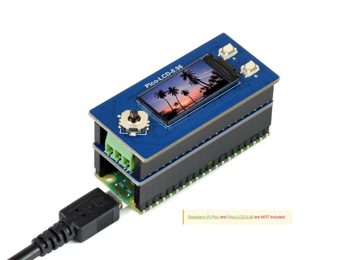 Waveshare 2-Channel RS485 Module for Raspberry Pi Pico SP3485 Transceiver UART To RS485