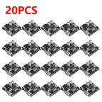 20-1pcs VHM-314 Audio Receiver Board Bluetooth MP3 Lossless Decoder Board WiFi Stereo Music Module 3.7-5V 3.5mm Audio Aux