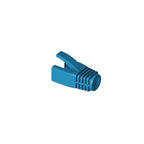 RJ45 Connector CAT6 Pass Through Connectors Crystal End Gold-Plated 8P8C UTP Protective Case Ethernet Network Modular Plug