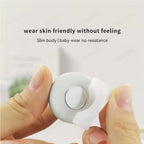 Wireless Bluetooth Digital Thermometer – Medical-Grade Accuracy, 24/7 Continuous Monitoring with App Alerts, Skin-Friendly Wearable Patch for Babies, Elderly & Postoperative Care