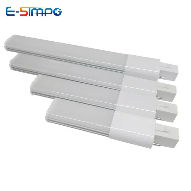 1pc G23 LED 3W 4W 5W CFL PL-S 7W-13W Replacement 110V/220V 2Pin 4000K 3000K/4000K/6000K White G23 Plug Saving Light Lamp