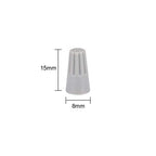 100Pcs~25pcs P1 P2 P3 P6 Colorful Wire Caps Electrical Connectors Screw Terminals With Spring Insert Twist Nuts Caps Connection