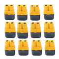 XT60H (XT60 Uograde) Male Female Bullet Connectors Plugs for RC Lipo Battery Rc Drone Airplane Accessories XT60 Connector
